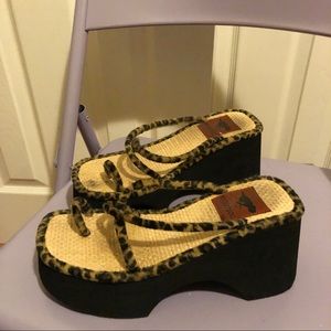 90’s Rocket Dog platforms